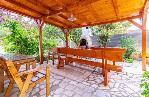 Selce Apartment | Studio flat with terrace Crikvenica (AS-21501-a)