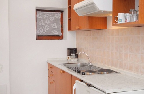 Klenovica Apartment | Studio flat with terrace and sea view Klenovica, Novi Vinodolski (AS-5581-a)