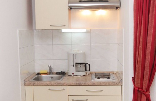 Vinjerac Apartment | Studio flat with terrace and sea view Vinjerac, Zadar (AS-3248-e)
