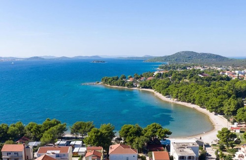 Pirovac Apartment | Studio flat with terrace Pirovac, Šibenik (AS-15320-c)