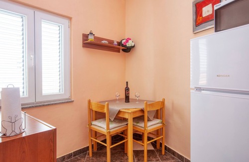 Pirovac Apartment | Studio flat with terrace Pirovac, Šibenik (AS-21008-b)