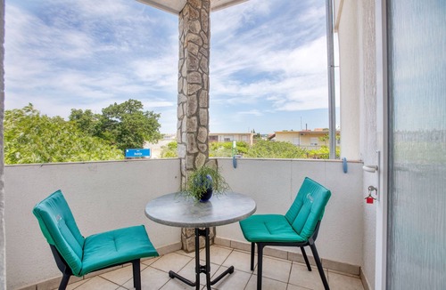 Pirovac Apartment | Studio flat with terrace Pirovac, Šibenik (AS-21008-b)
