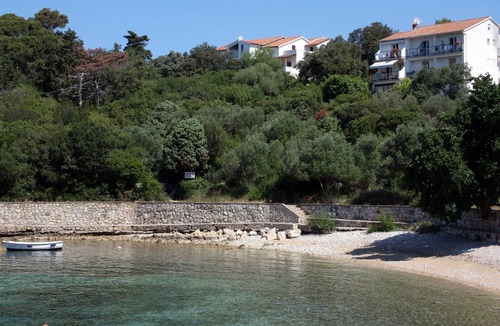 Suha Punta Apartment | Studio flat with terrace and sea view Suha Punta, Rab (AS-5050-a)