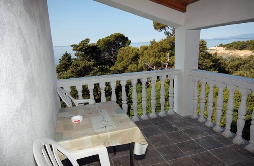 Suha Punta Apartment | Studio flat with terrace and sea view Suha Punta, Rab (AS-5050-b)