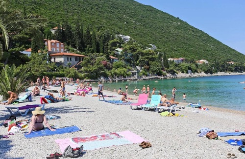 Trpanj Apartment | Studio flat with terrace Trpanj, Pelješac (AS-257-a)