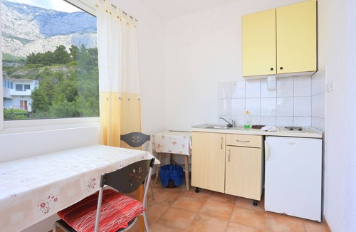 Tucepi Apartment | Studio flat with terrace Tučepi, Makarska (AS-6695-b)