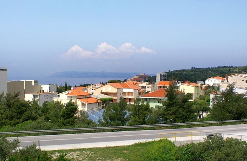 Tucepi Apartment | Studio flat with terrace Tučepi, Makarska (AS-6695-b)