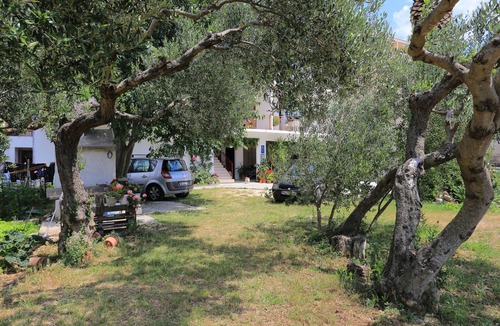 Tucepi Apartment | Studio flat with terrace Tučepi, Makarska (AS-6695-b)