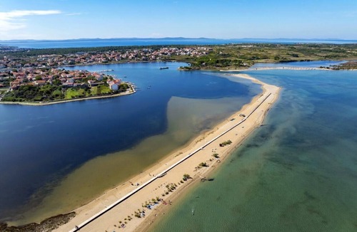 Nin Apartment | Studio flat with terrace Nin, Zadar (AS-12864-a)