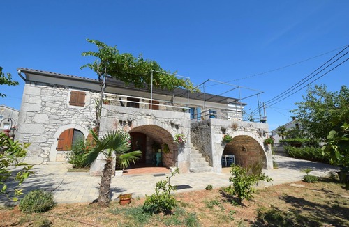 Skrbcici Apartment | Studio flat with terrace Skrbcici (Krk) (AS-20440-b)