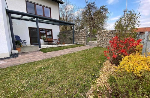 Wiesenttal House | Studio flat with wallbox