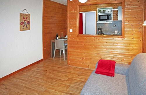 Les Orres Apartment | Studio for 2 people in the heart of the resort of Les Orres 1650
