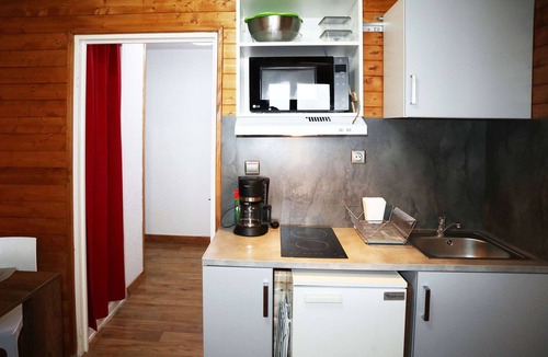 Les Orres Apartment | Studio for 2 people in the heart of the resort of Les Orres 1650