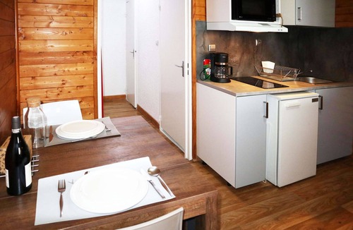 Les Orres Apartment | Studio for 2 people in the heart of the resort of Les Orres 1650