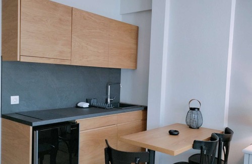 Platania Apartment | Studio for 2 pers. on the first floor - with sea view #No. 3