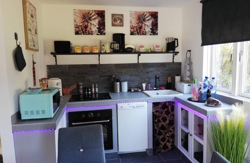 Strombergshyttan House | Studio for 2 persons + 1 child approx. 30 m² in Hovmantorp, Småland (Kronoberg County)