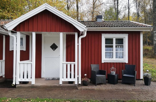 Strombergshyttan House | Studio for 2 persons + 1 child approx. 30 m² in Hovmantorp, Småland (Kronoberg County)