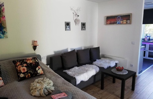 Strombergshyttan House | Studio for 2 persons + 1 child approx. 30 m² in Hovmantorp, Småland (Kronoberg County)