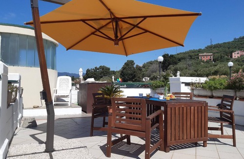 Cavi Apartment | Studio for 2 persons approx. 33 m² in Cavi di Lavagna, Liguria (Riviera di Levante)