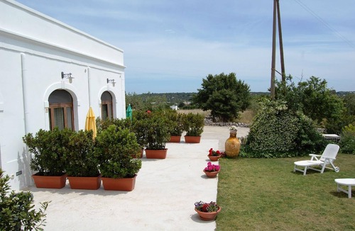 Casalini Apartment | Studio for 2 persons approx. 28 qm in Cisternino, Italian Adriatic Coast (East coast of Apulia)