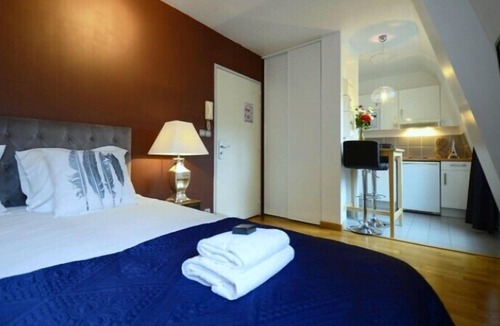 Jardin des plantes Apartment | Studio for 2 persons located on the left bank of the Seine