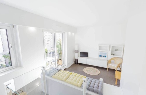 Auteuil Apartment | Studio for 2p student or professional Lease Mobility
