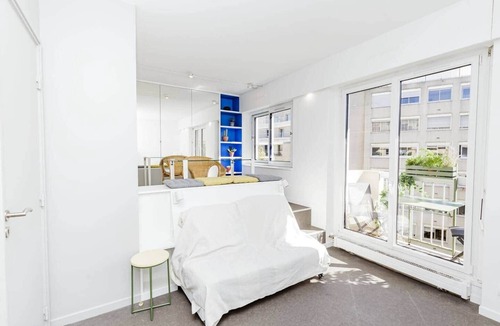 Auteuil Apartment | Studio for 2p student or professional Lease Mobility