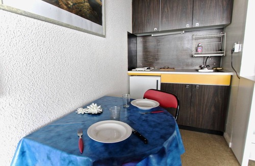 Chamrousse Apartment | Studio for 3 at the foot of the slopes, pets accepted