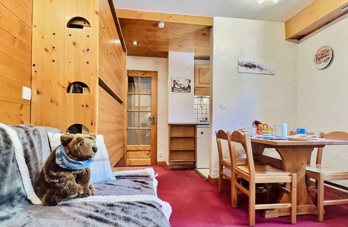 Val-d'Isere Apartment | Studio for 3 in Val d'Isère, near center and slopes, pets allowed
