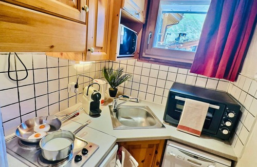 Val-d'Isere Apartment | Studio for 3 in Val d'Isère, near center and slopes, pets allowed