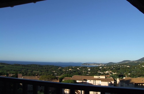 La Croix-Valmer Apartment | Studio for 3 people - Ocean view - Parking - Pool - Housekeeping - Special offer: July 25–31