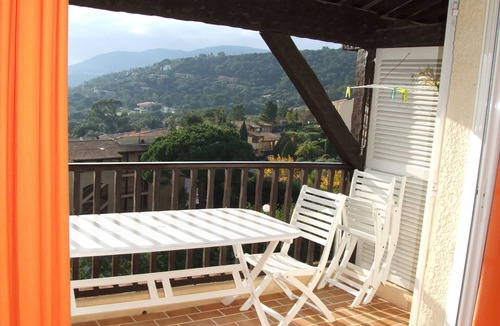 La Croix-Valmer Apartment | Studio for 3 people - Ocean view - Parking - Pool - Housekeeping - Special offer: July 25–31