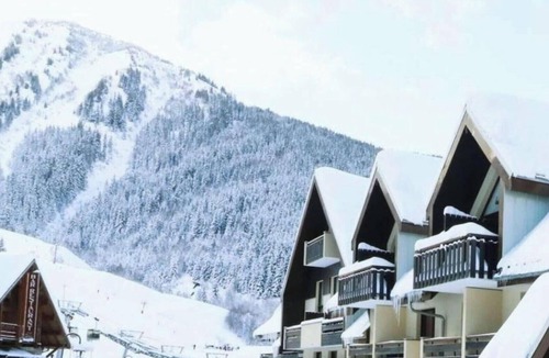 Oz Apartment | Studio for 4 at the slopes - Pets allowed