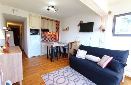 Pla d'Adet Apartment | Studio for 4 with balcony in Saint-Lary-Soulan