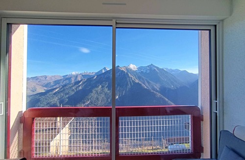 Pla d'Adet Apartment | Studio for 4 with balcony in Saint-Lary-Soulan