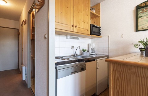 Pla d'Adet Apartment | Studio for 4 with balcony near ski slopes