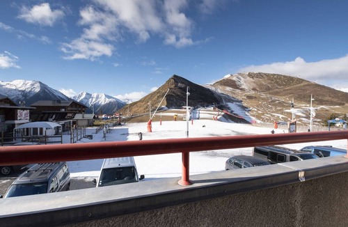 Pla d'Adet Apartment | Studio for 4 with balcony near ski slopes