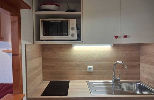 Vallandry Apartment | Studio for 4 in Vallandry, near slopes