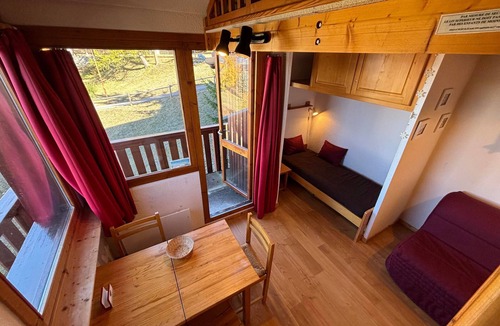 Vallandry Apartment | Studio for 4 in Vallandry, near slopes