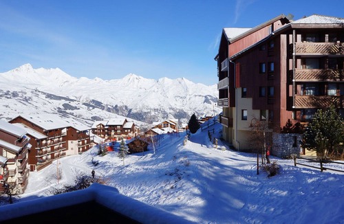 Vallandry Apartment | Studio for 4 in Vallandry, near slopes