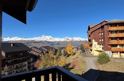 Vallandry Apartment | Studio for 4 in Vallandry, near slopes