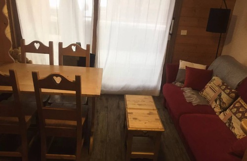 Le Grand-Bornand Apartment | Studio for 4 People