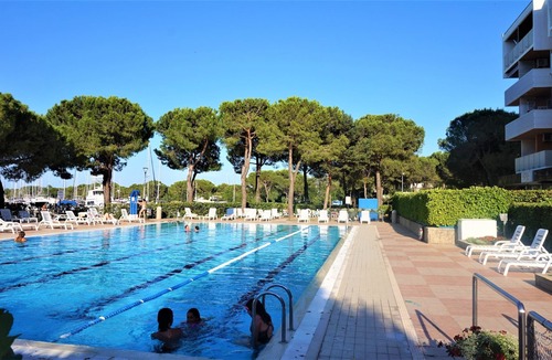 Aprilia Marittima Apartment | Studio for 4 people with beautiful terrace facing the sea by Beahost Rentals