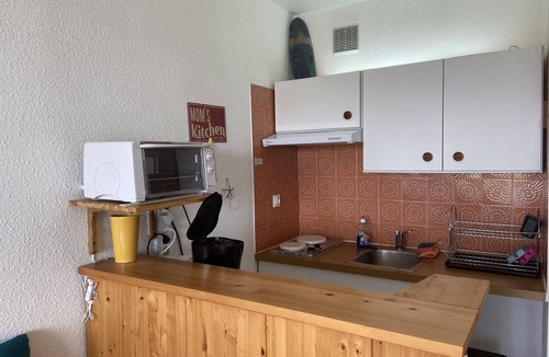 Cap d'Agde Apartment | Studio for 4 with pool and parking 1200m from the beach