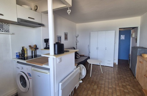 Le Grand Large Apartment | Studio for 3 with sea view