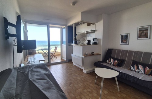 Le Grand Large Apartment | Studio for 3 with sea view