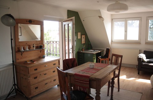 Reichenschwand Apartment | Studio for Pegnitz floodplains