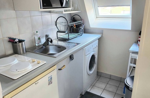 Cabourg Apartment | Studio for two with balcony of 20 m2 - Cabourg
