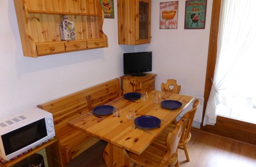 Les Contamines-Montjoie Apartment | Studio Les Contamines-Montjoie, studio flat, 4 persons