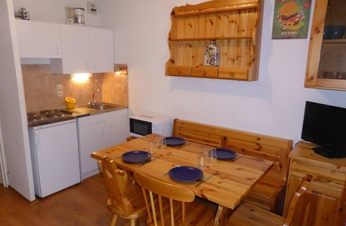 Les Contamines-Montjoie Apartment | Studio Les Contamines-Montjoie, studio flat, 4 persons